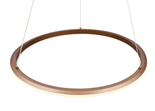 Riippuvalaisin AMAR 75 cm kahvinruskea - Image 3