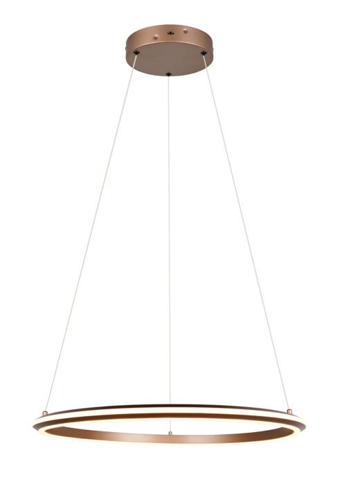Riippuvalaisin AMAR 75 cm kahvinruskea