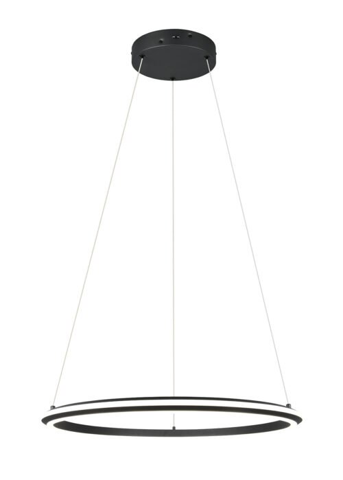Riippuvalaisin AMAR 75 cm mattamusta - Image 2