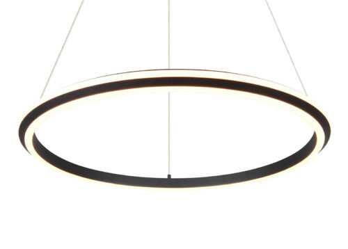 Riippuvalaisin AMAR 75 cm mattamusta - Image 3