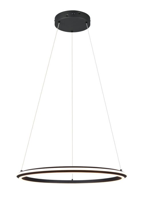 Riippuvalaisin AMAR 75 cm mattamusta