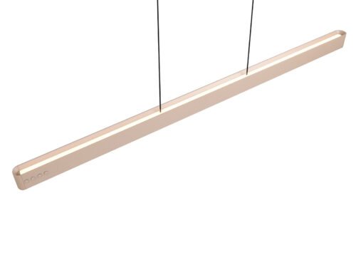Riippuvalaisin DUBLIN 150 cm lämmin beige - Image 2