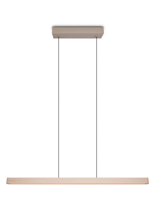 Riippuvalaisin DUBLIN 150 cm lämmin beige