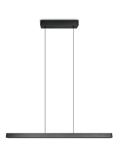 Riippuvalaisin DUBLIN 150 cm mattamusta