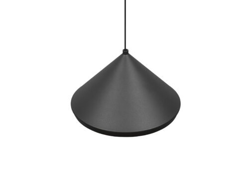 Riippuvalaisin LUNA 1-osainen mattamusta - Image 5