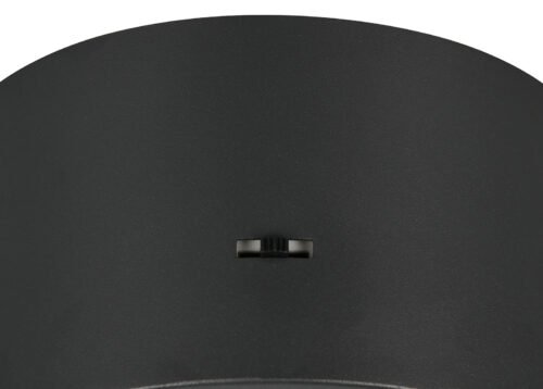 Riippuvalaisin LUNA 1-osainen mattamusta - Image 6