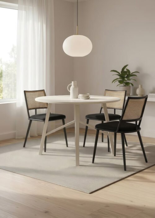 Ruokapöytä ELINA beige - Image 3