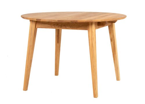 Ruokapöytä GENOA tammi (110-160x110x75) - Image 6