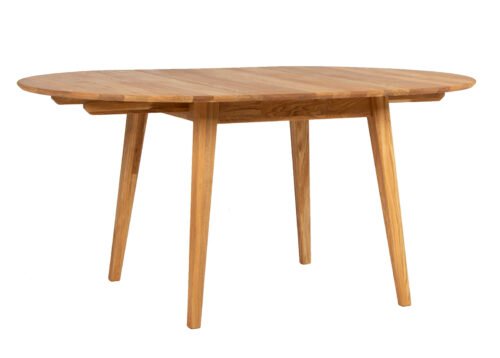 Ruokapöytä GENOA tammi (110-160x110x75)