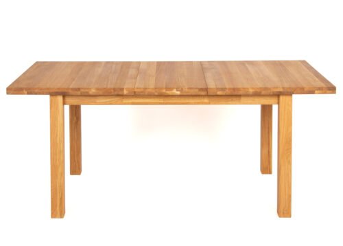 Ruokapöytä KARTANO tammi (140-180x80x75) lamelli - Image 4