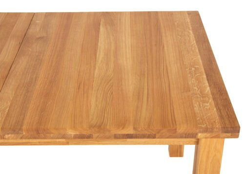 Ruokapöytä KARTANO tammi (140-180x80x75) lamelli - Image 6