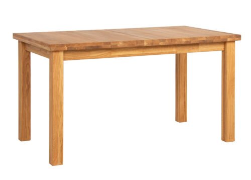 Ruokapöytä KARTANO tammi (140-180x80x75) lamelli