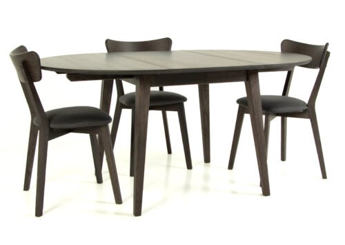 Ruokapöytä LUCERNE Select Intra (110-160x110 cm) (Öljyvaha) - Image 3