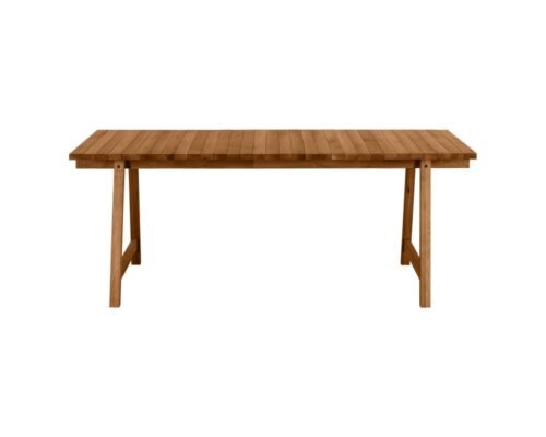 Ruokapöytä SÄDE tammi 200 cm - Image 2