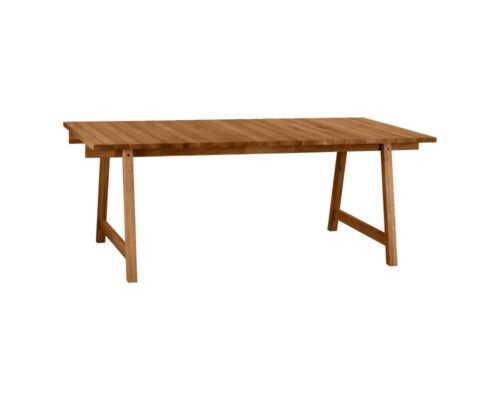Ruokapöytä SÄDE tammi 200 cm - Image 3