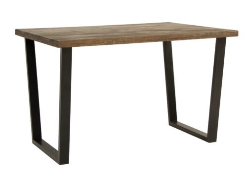 Ruokapöytä TULSA tammi (120x90x4) savustettu - Image 3