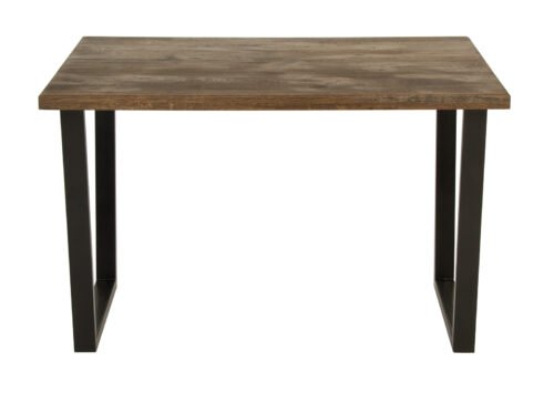 Ruokapöytä TULSA tammi (120x90x4) savustettu - Image 4
