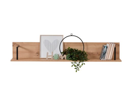 Seinähylly SICILIA artisan-tammi - Image 2