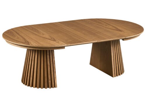 Sohvapöytä WINSTON jatkettava 80-140 cm tammi - Image 2