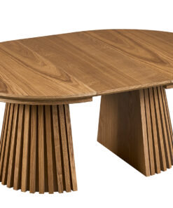 Sohvapöytä WINSTON jatkettava 80-140 cm tammi