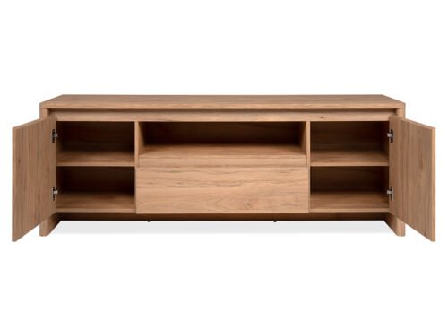 TV-taso GENT 57B hikkoripuu - Image 2