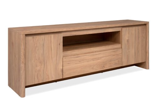 TV-taso GENT 57B hikkoripuu - Image 3