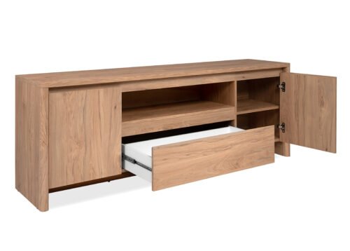 TV-taso GENT 57B hikkoripuu - Image 4