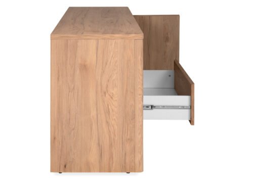 TV-taso GENT 57B hikkoripuu - Image 6