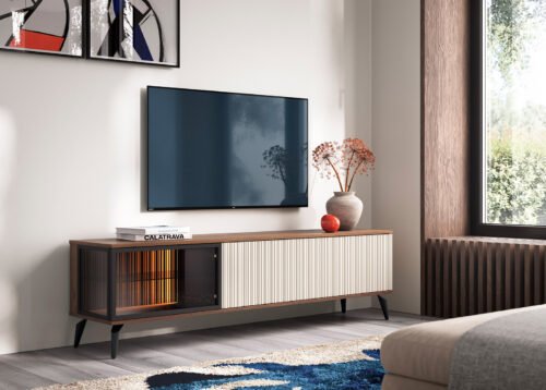 TV-taso VICKY RTV180 kashmir/pähkinä - Image 4
