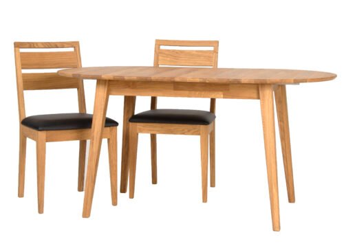 Tammipöytä HOVI (120-150x80x75) - Image 2