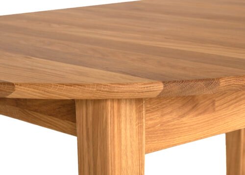Tammipöytä HOVI (120-150x80x75) - Image 3