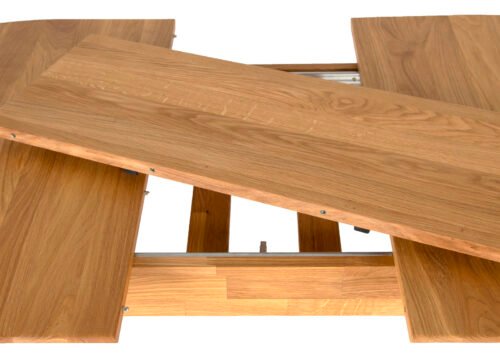 Tammipöytä HOVI (120-150x80x75) - Image 5