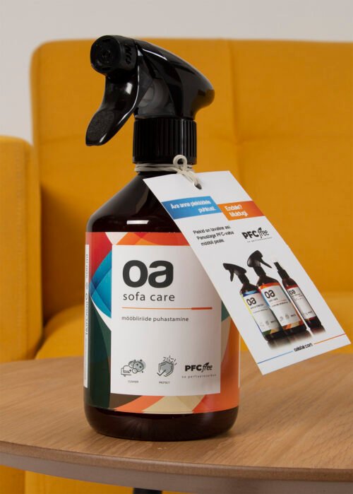 Tekstiilin puhastusaine OA 500ML
