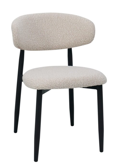 Tuoli FLOSS beige boucle/musta