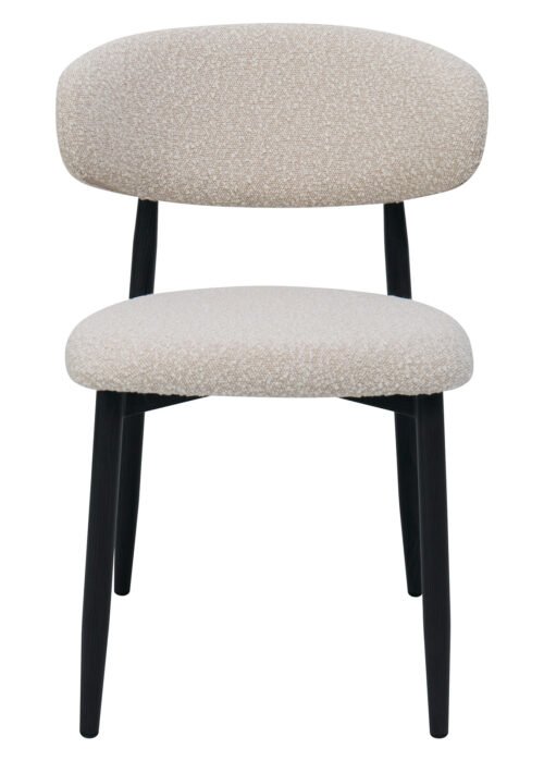 Tuoli FLOSS beige boucle/musta - Image 2