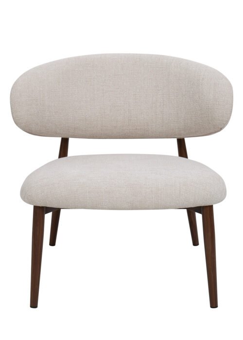 Nojatuoli THALIA beige/pähkinä - Image 2