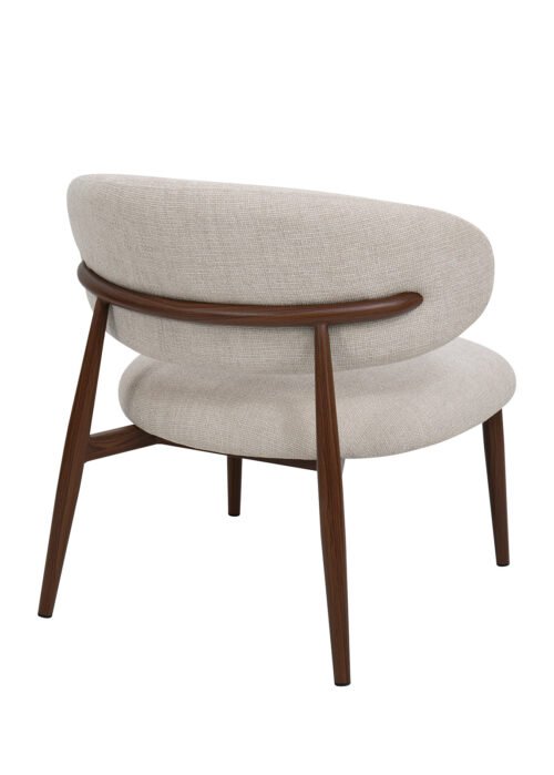 Nojatuoli THALIA beige/pähkinä - Image 4