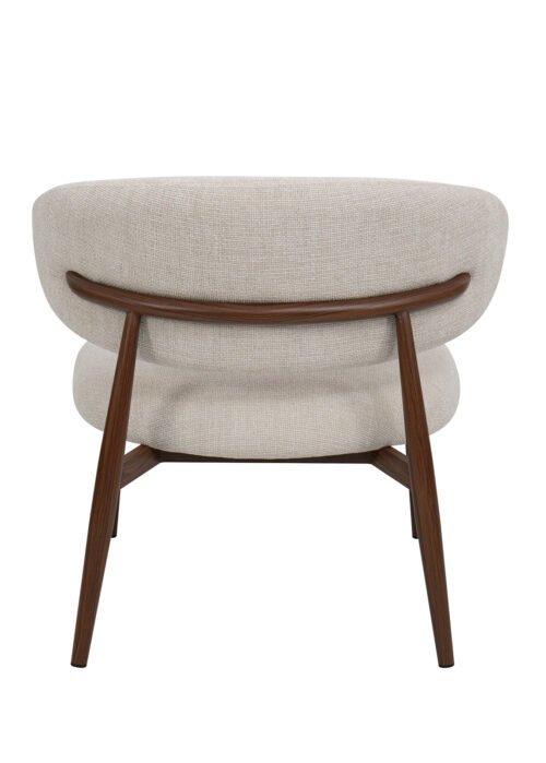 Nojatuoli THALIA beige/pähkinä - Image 5
