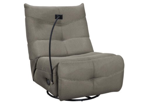 Recliner-nojatuoli BREGG ruskea