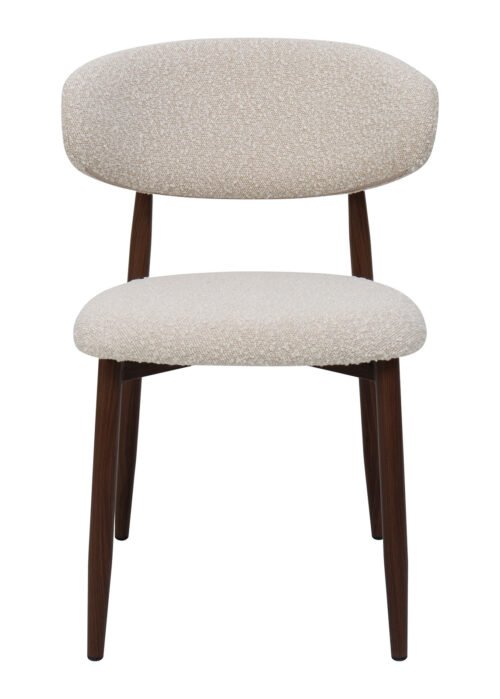Tuoli FALCO beige boucle/pähkinä - Image 2