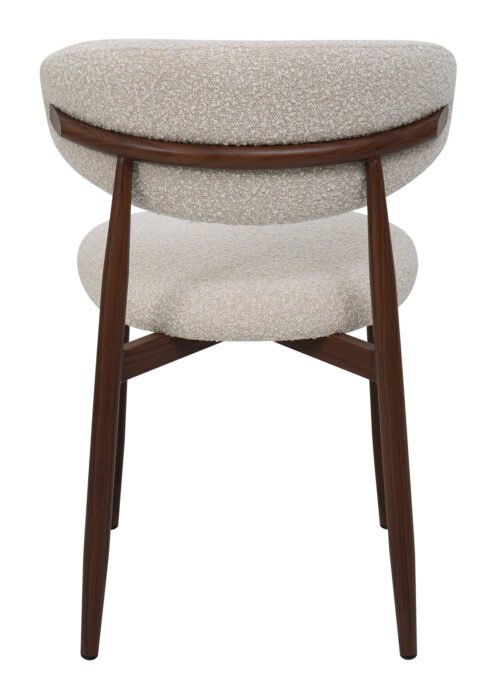 Tuoli FALCO beige boucle/pähkinä - Image 5