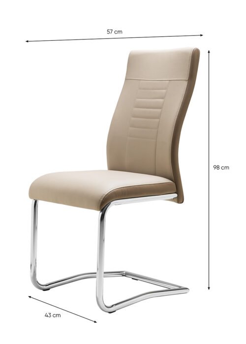 Tuoli FELIX beige - Image 4