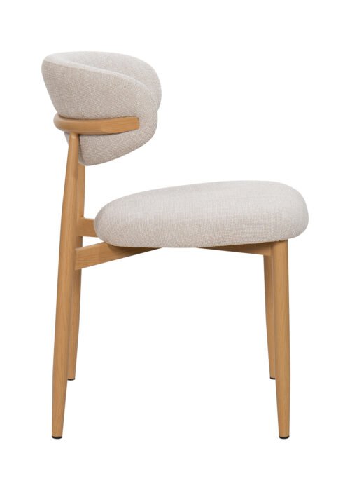 Tuoli FOKUS vaaleanbeige/tammi - Image 3