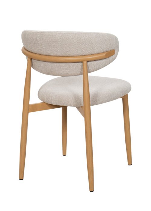 Tuoli FOKUS vaaleanbeige/tammi - Image 4