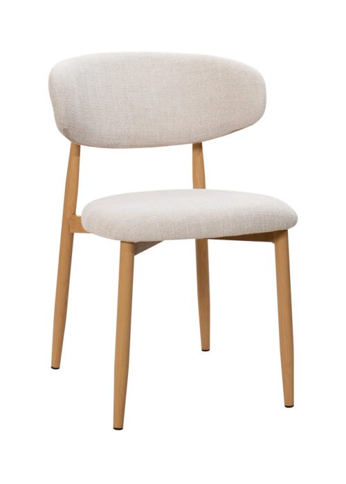 Tuoli FOKUS vaaleanbeige/tammi