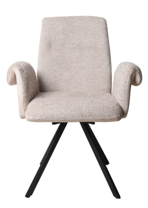 Tuoli LEONORA beige (pyörivä) - Image 2