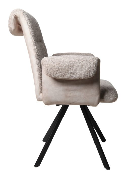 Tuoli LEONORA beige (pyörivä) - Image 3