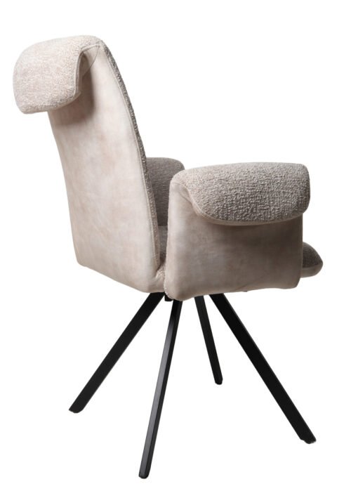 Tuoli LEONORA beige (pyörivä) - Image 4
