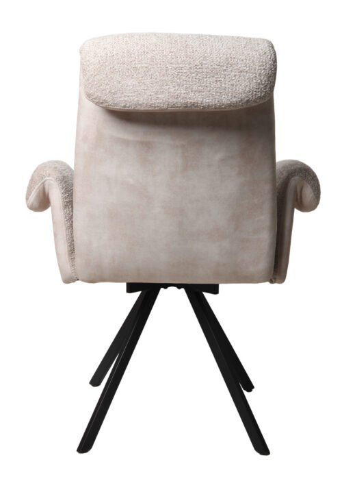 Tuoli LEONORA beige (pyörivä) - Image 5