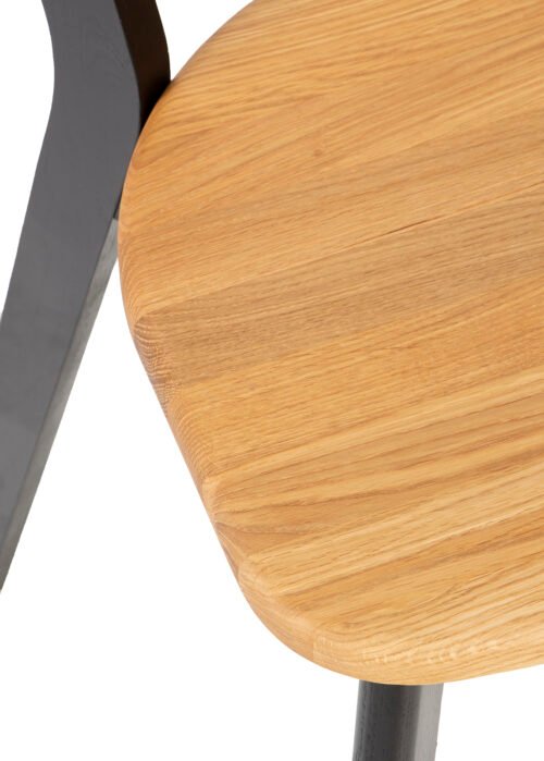 Tuoli URBAN tammi/musta (Wenge) - Image 3